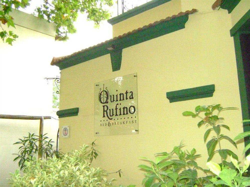 Quinta Rufino Bed & Breakfast Mendoza Exterior photo