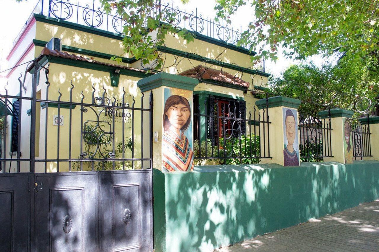 Quinta Rufino Bed & Breakfast Mendoza Exterior photo