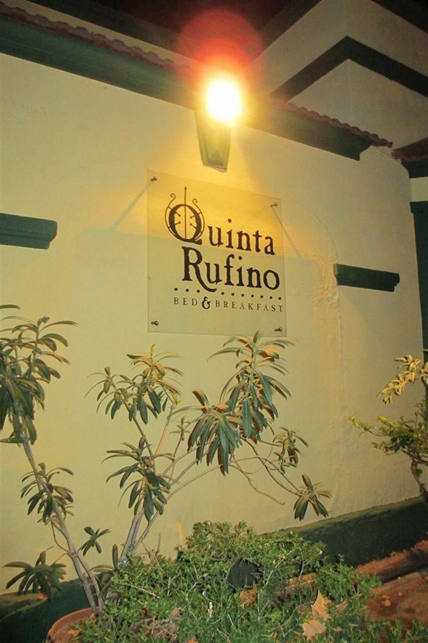 Quinta Rufino Bed & Breakfast Mendoza Exterior photo